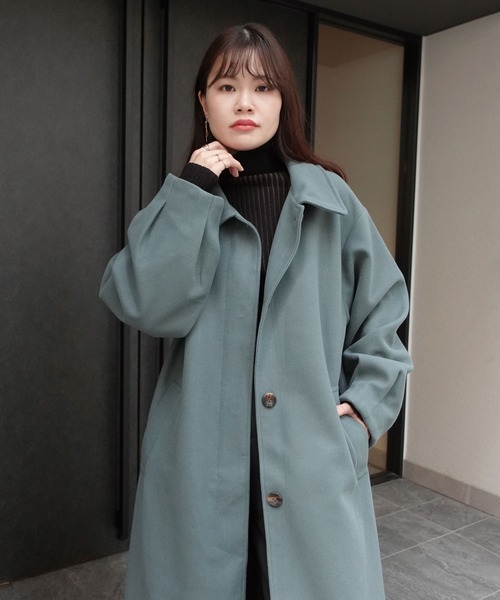 CORNERS（コーナーズ） ステンカラーコート コート ベルト付き