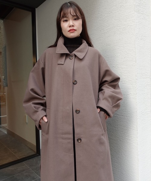 CORNERS（コーナーズ） ステンカラーコート コート ベルト付き