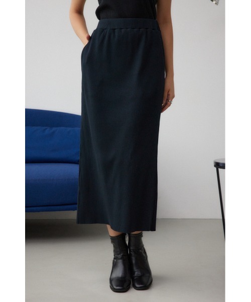 AZUL BY MOUSSY（アズールバイマウジー） スカート リブタイトスカート