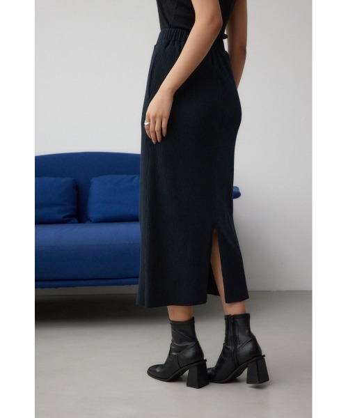AZUL BY MOUSSY（アズールバイマウジー） スカート リブタイトスカート