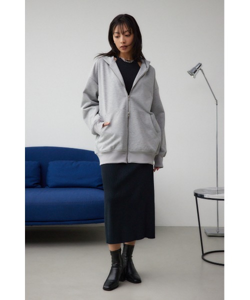 AZUL BY MOUSSY（アズールバイマウジー） スカート リブタイトスカート