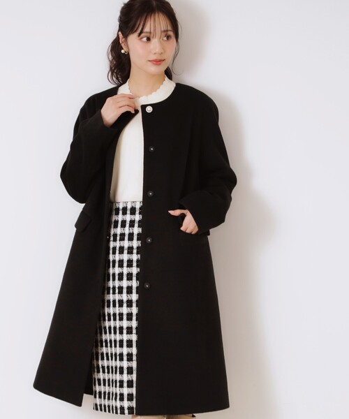 Couture Brooch スカート 「オトナ女子の垢抜け膝丈スカート」モール