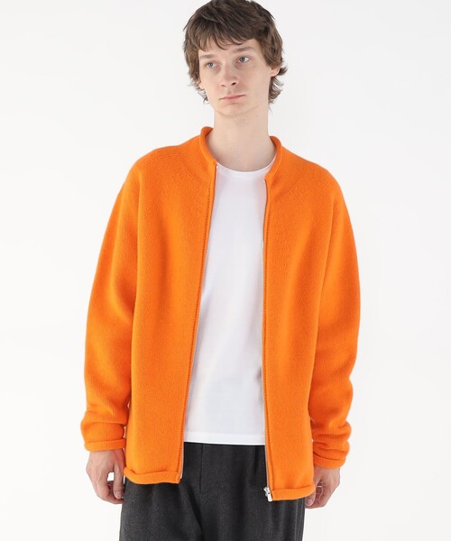 美品　GALERIE VIE スコットランドウール カーディガン ギャルリー・ヴィー GALERIE VIE スコットランドウール カーディガン