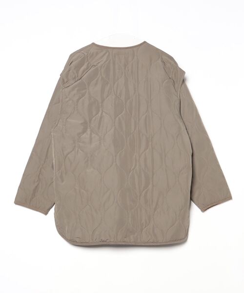 「niko and...」 ジャケット LARGE グリーン レディース