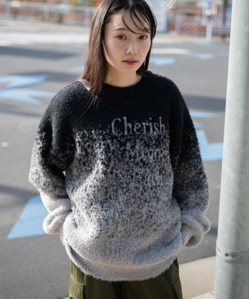 WEGO（ウィゴー） セーター ニット WEGO/シャギーグラデーションプル