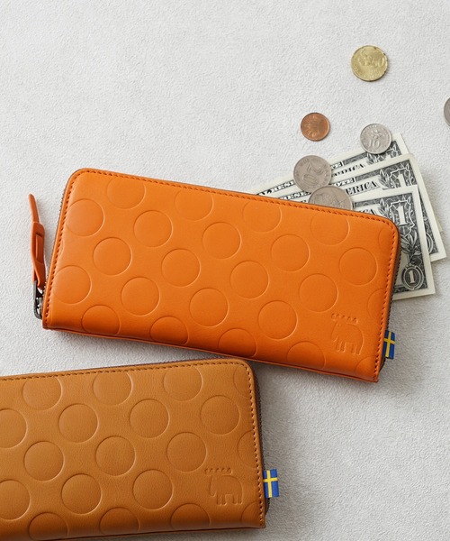 moz（モズ） 財布 moz dot ドット 長財布 No.86046 レディース メンズ
