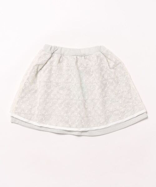 HAKKA KIDS - スコート ラメ裏毛スコート キッズ 小わっぱ服 うしろ帯 子ども服、シューズ-ベビー、キッズ、マタニティ
