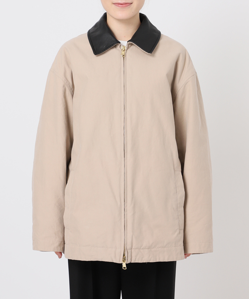 【はる】 CALUX ジャケット CALUX（キャラクス） コート アウター 「CALUX/キャラクス」ZIP UP