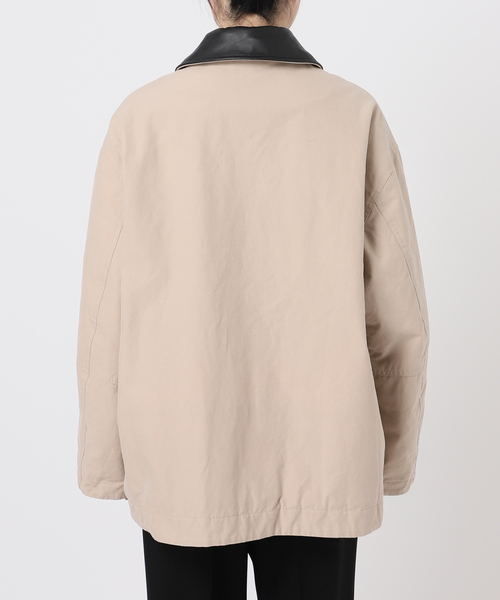 【はる】 CALUX ジャケット CALUX/キャラクス】PUFFER COACH JACKET（ダウンジャケット