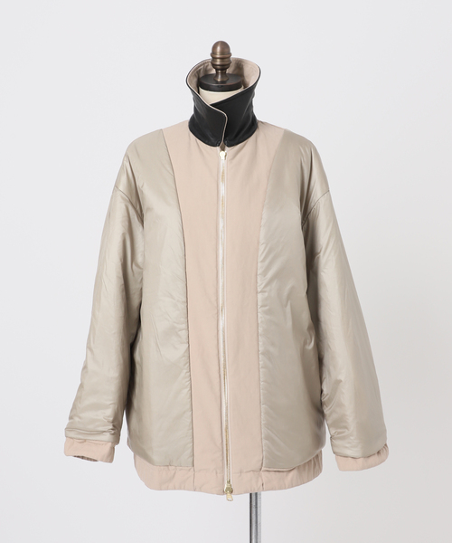 CALUX（キャラクス） コート アウター 「CALUX/キャラクス」ZIP UP