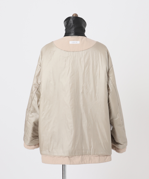 CALUX（キャラクス） コート アウター 「CALUX/キャラクス」ZIP UP