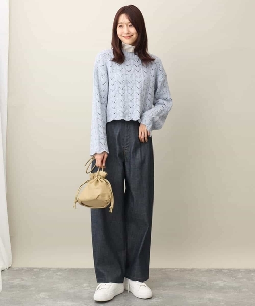 MK MICHEL KLEIN（エムケー ミッシェルクラン） tシャツ キラキラ