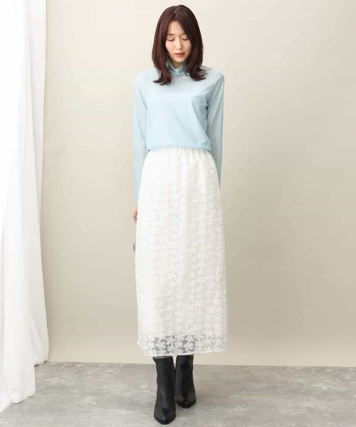 MK MICHEL KLEIN（エムケー ミッシェルクラン） tシャツ キラキラ