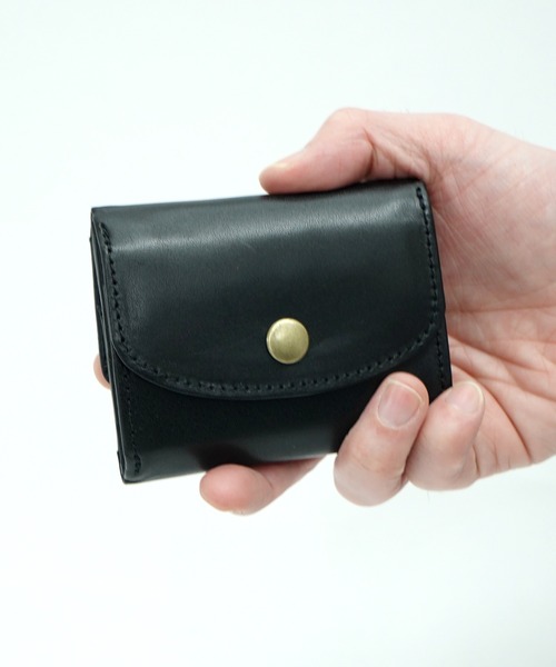 THE MILES 財布 三つ折 ミニワレット 財布 メンズ : ZOZOTOWN Yahoo!店
