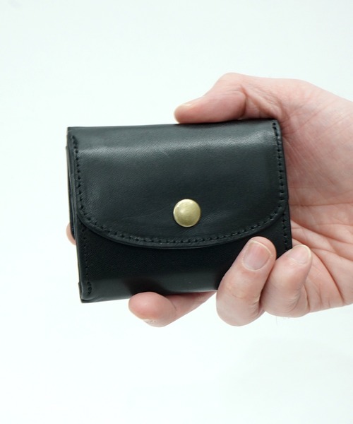 THE MILES 財布 三つ折 ミニワレット 財布 メンズ : ZOZOTOWN Yahoo!店
