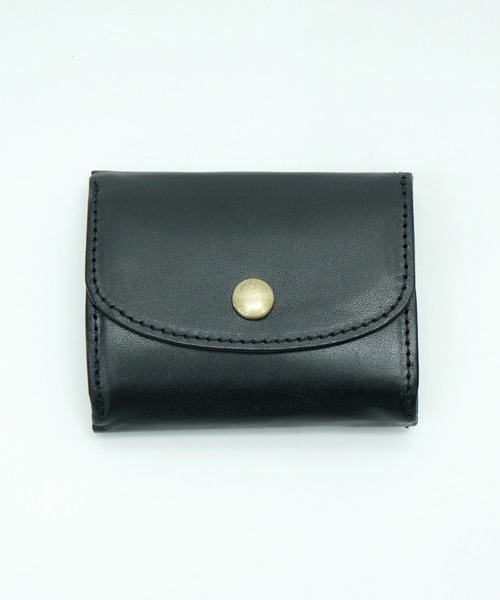 THE MILES ミニ 財布 三つ折 ミニワレット 財布 メンズ : ZOZOTOWN