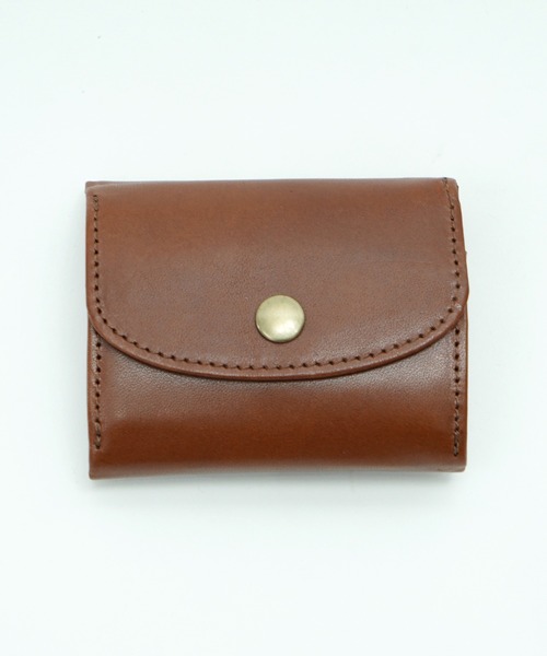 THE MILES 財布 三つ折 ミニワレット 財布 メンズ : ZOZOTOWN Yahoo!店