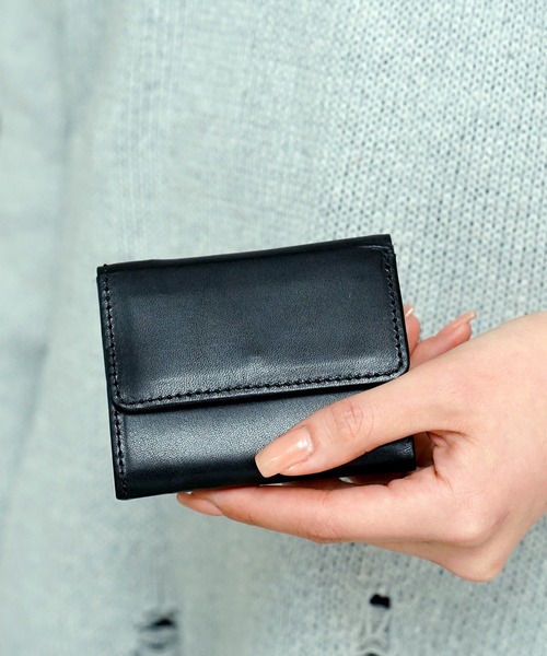 THE MILES 財布 三つ折 ミニワレット 財布 メンズ : ZOZOTOWN Yahoo!店