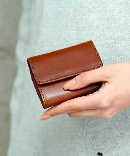 THE MILES 財布 三つ折 ミニワレット 財布 メンズ : ZOZOTOWN Yahoo!店