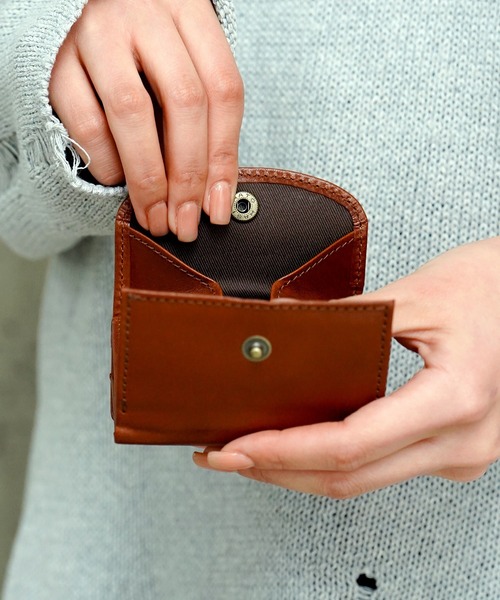 THE MILES 財布 三つ折 ミニワレット 財布 メンズ : ZOZOTOWN Yahoo!店