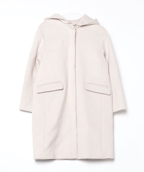 IENA Manteco ベージュ ノーカラーコート IENA（イエナ） MANTECO ノーカラーコート◇ : ZOZOTOWN Yahoo!店