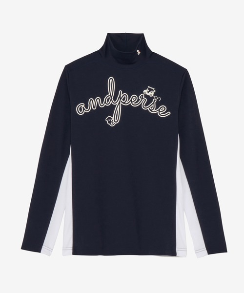 tシャツ ソルケア長袖モックネックシャツ（レディース） レディース