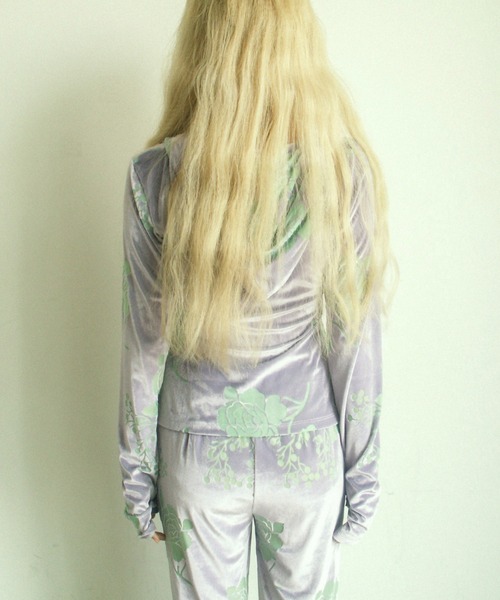igi パンツ OPAL VELOUR PANTS / オパールベロアパンツ レディース