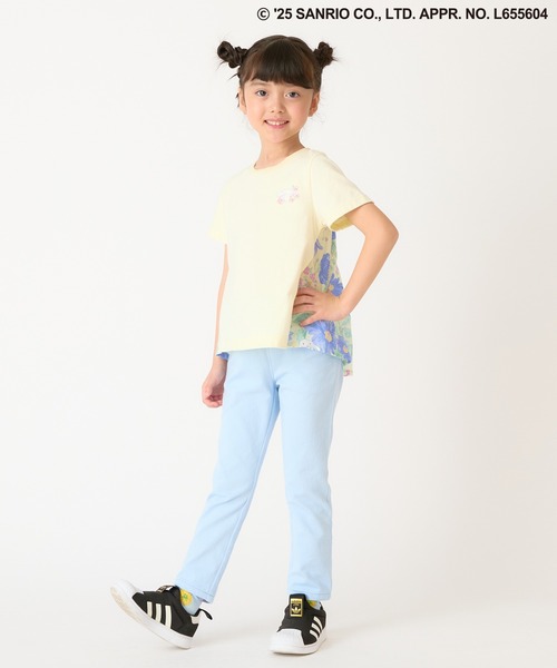 HAKKA KIDS パンツ 「シナモロール」ストレッチカットツイル