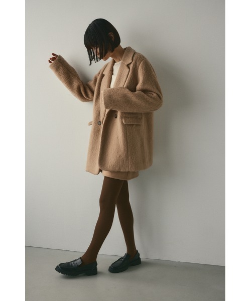 STYLEMIXER」 テーラードジャケット SMALL グレー レディース