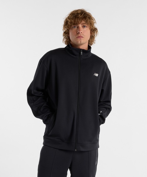 New Balance トラックジャケット M New Balance ジャージ ニットトラックジャケット メンズ