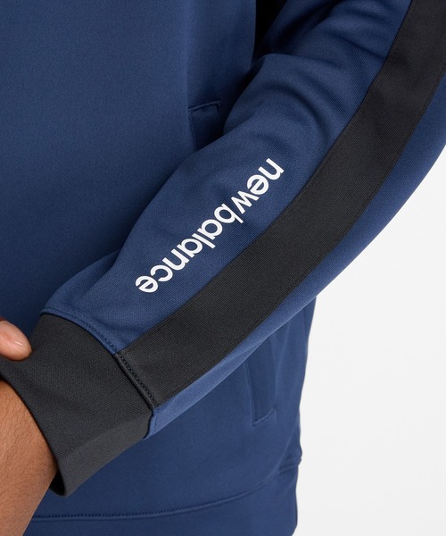 ニューバランス　NB ニットトラックジャケット ニットトラックパンツ　ネイビー ニューバランス New Balance メンズ ニットジャケット ニットトラック