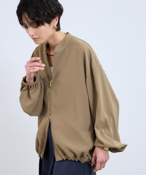 BARNYARDSTORM（バンヤードストーム） ブルゾン アウター ダブルクロス