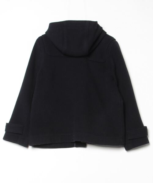 「chambre de charme」 チェック柄ダッフルコート FREE ネイビー レディース_画像2