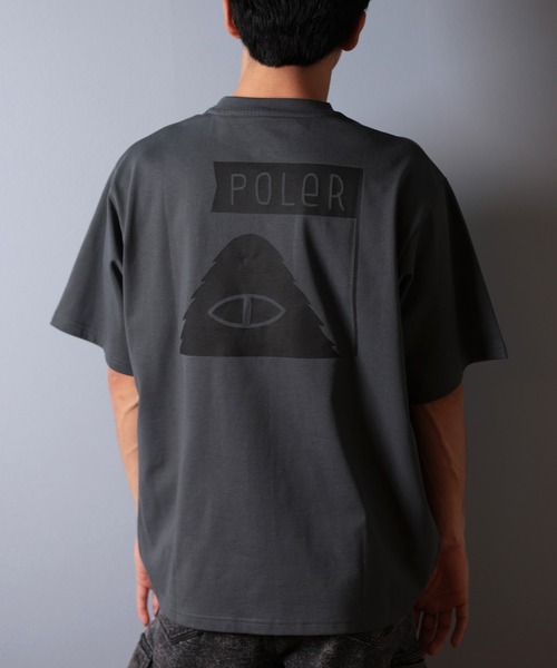 POLeR（ポーラー） tシャツ 「ムラサキスポーツ限定」POLER/ポーラー