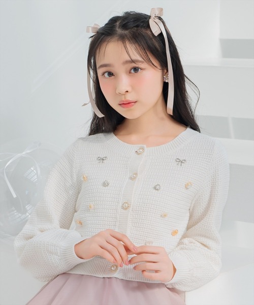 WILLSELECTION（ウィルセレクション） カーディガン シャイニー
