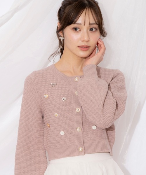 WILLSELECTION（ウィルセレクション） カーディガン シャイニー