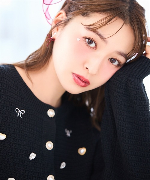 WILLSELECTION（ウィルセレクション） カーディガン シャイニー