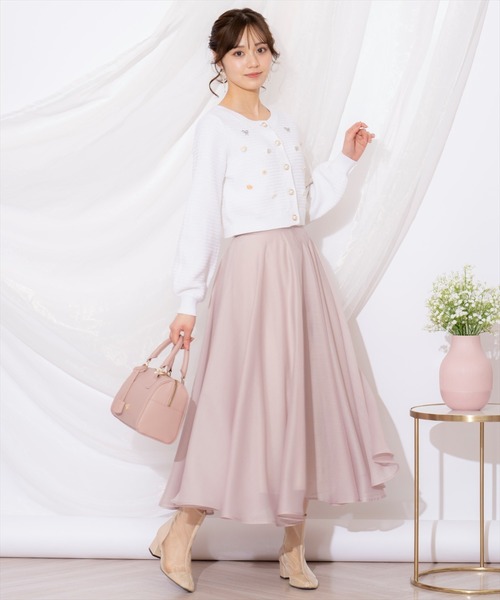 WILLSELECTION（ウィルセレクション） カーディガン シャイニー