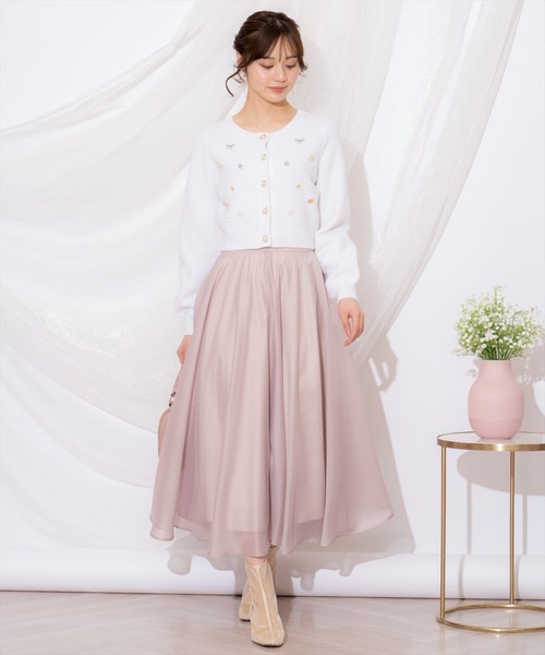 WILLSELECTION（ウィルセレクション） カーディガン シャイニー