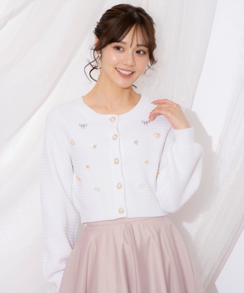 WILLSELECTION（ウィルセレクション） カーディガン シャイニー