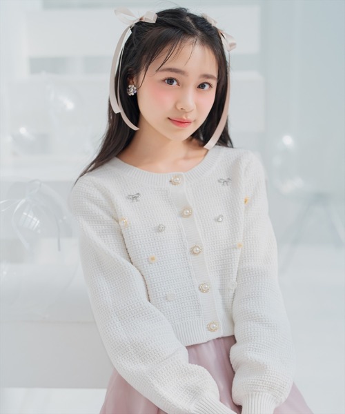 WILLSELECTION（ウィルセレクション） カーディガン シャイニー