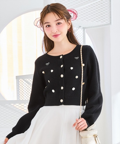 WILLSELECTION（ウィルセレクション） カーディガン シャイニー