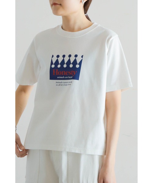tシャツ クラウンPT　チビTEE レディース