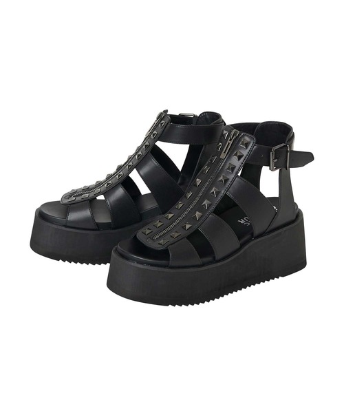 HYSTERIC GLAMOUR 「HYSTERIC GLAMOUR」 フラットサンダル 24cm