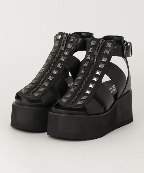 新品未使用HYSTERIC GLAMOUR超厚底×スタッズ〈定価39,600円〉 新品未使用HYSTERIC GLAMOUR超厚底×スタッズ〈定価39,600円〉