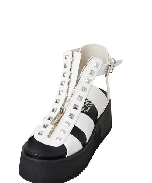 【新品】HYSTERIC GLAMOUR スタッズサンダル 24 中古・古着通販】Hysteric Glamour (ヒステリックグラマー