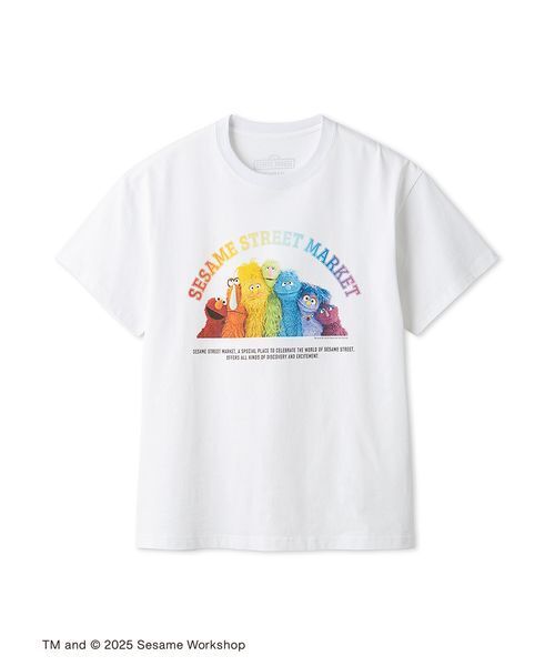 SESAME STREET（セサミストリート） tシャツ 「UNISEX」キャラクター