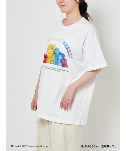 SESAME STREET（セサミストリート） tシャツ 半袖 「UNISEX