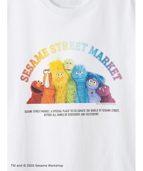 SESAME STREET（セサミストリート） tシャツ 「UNISEX」キャラクター