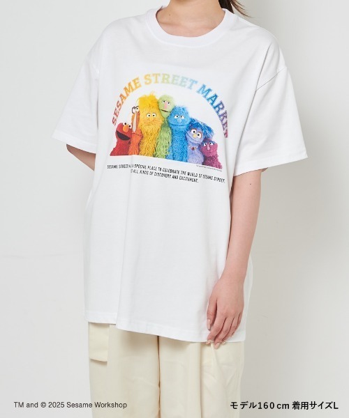 SESAME STREET（セサミストリート） tシャツ 「UNISEX」キャラクター